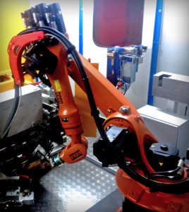 Ein Roboter